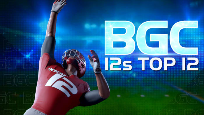 Top 12 van 12: BGC-ranglijst week 5