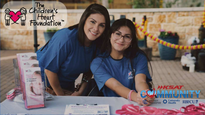 Trek je wandelschoenen aan om de hartstrijders en hartengelen te eren tijdens de San Antonio Congenital Heart Walk