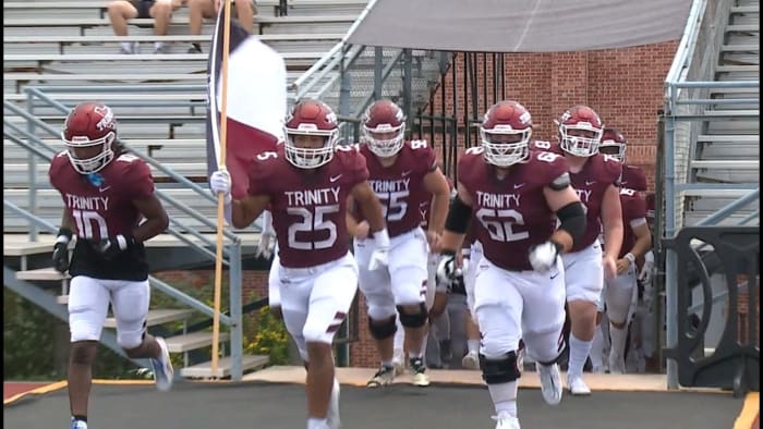 Trinity verslaat Washington & Lee voor Tigers' eerste thuisoverwinning van het seizoen