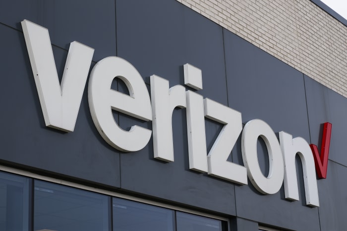 Verizon-storing heeft invloed op de mobiele service in de VS