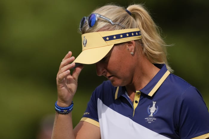 Verlies tegen VS laat Suzann Pettersen achter met wisselend record als Europese Solheim Cup-captain
