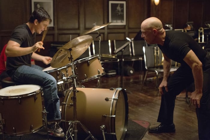 Vragen en antwoorden: Damien Chazelle, Miles Teller, JK Simmons over de terugkeer van 'Whiplash' in de bioscoop na 10 jaar