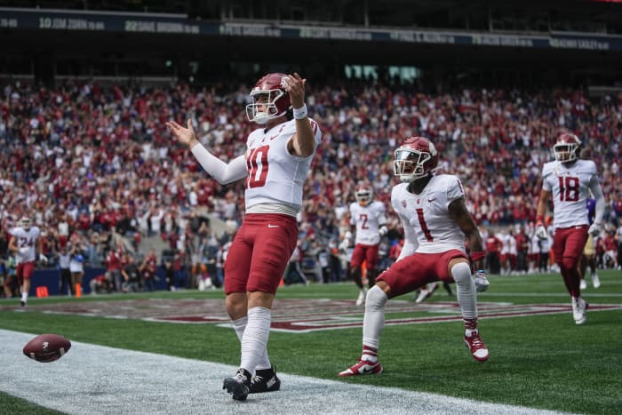 Washington State herovert Apple Cup met late stand en verslaat Washington met 24-19