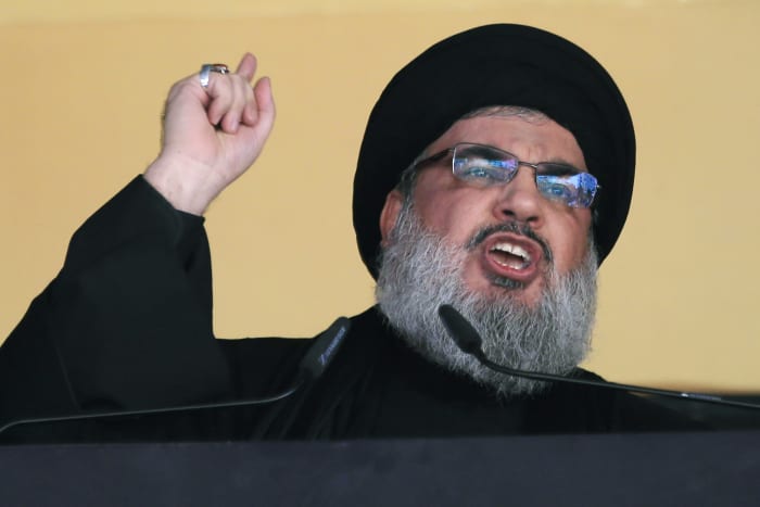 Wie is oud-Hezbollah-leider Hassan Nasrallah?