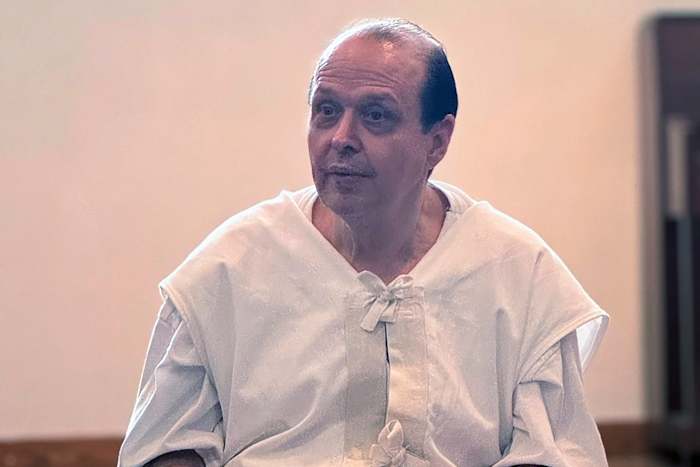 BESTAND - Wetgevers uit Texas ontmoeten Robert Roberson in een gevangenis in Livingston, Texas, 27 september 2024. (Criminal Justice Reform Caucus via AP, File)