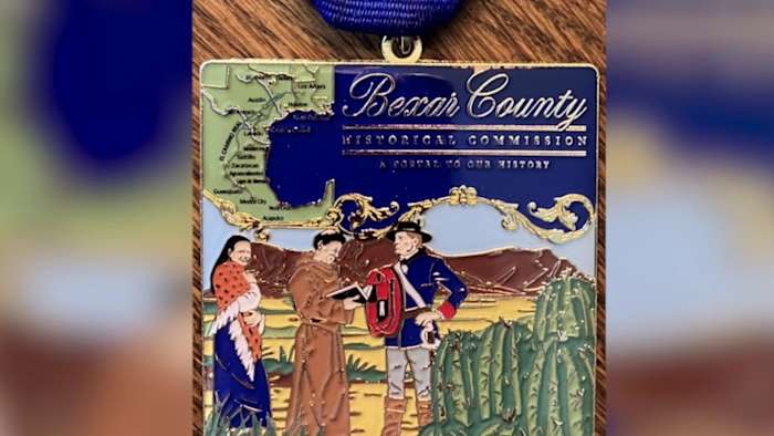 5K 'Caminata' eert de 20e verjaardag van 'Camino Real de los Tejas' en werd een nationaal historisch parcours