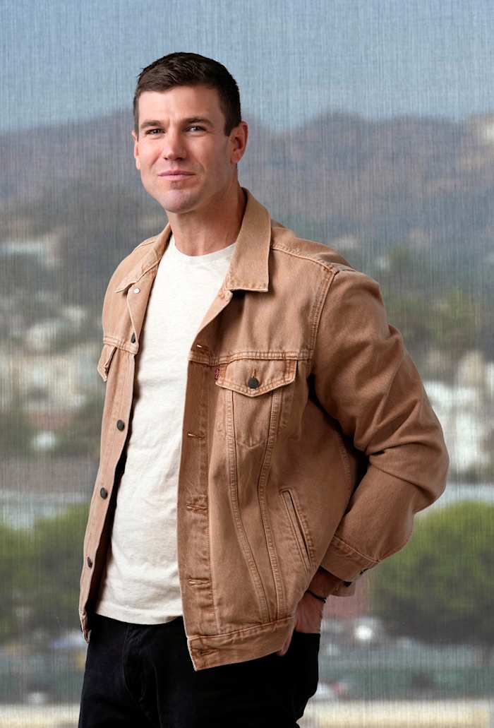 Acteur Austin Stowell poseert voor een portret in Los Angeles op 7 oktober 2024. (AP Photo/Chris Pizzello)