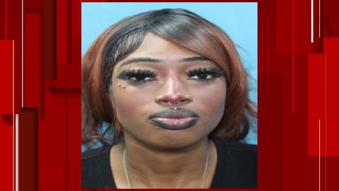 Adiah Namir Roberson, 17, werd dinsdag in Dallas gearresteerd