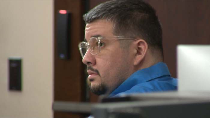 Andrew Rangel, 29, werd neergeschoten op de I-35 nabij Binz Engleman Road