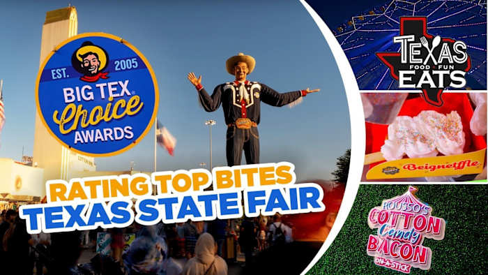 Beoordeling van de beste hapjes op de State Fair van Texas met David Elder