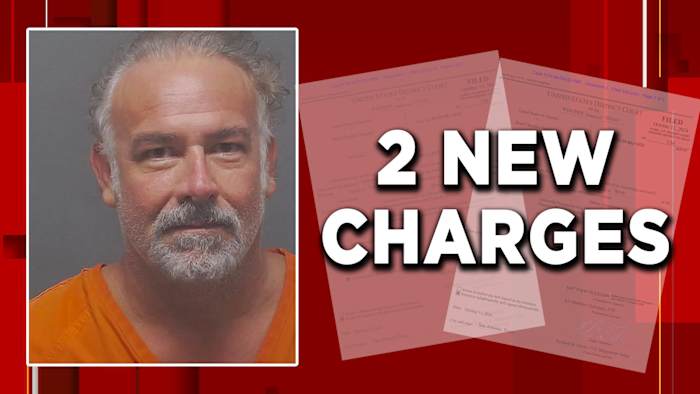 Brad Simpson wordt geconfronteerd met extra aanklachten.