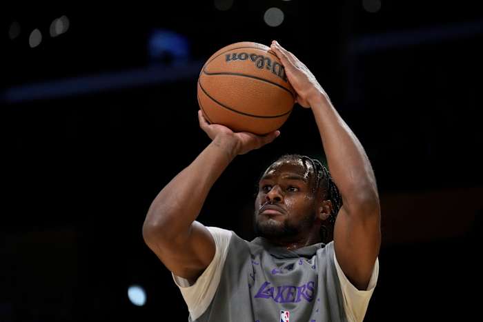 Bronny James verwachtte na de trip de tijd te gaan verdelen tussen Lakers, het G League-team