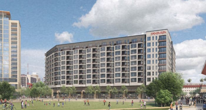 De San Antonio Historic and Design Review Commission gaat vooruit met de toevoeging van een nieuw appartement en winkelruimte op Hemisfair.