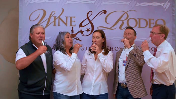 De San Antonio Stock Show & Rodeo maakte maandag de winnaars van de International Wine Competition bekend.