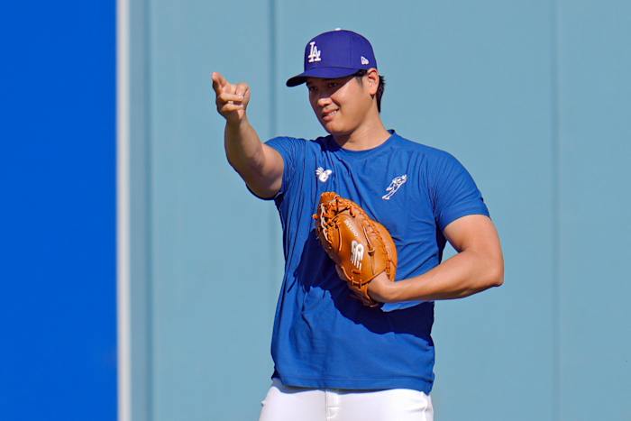 De wereld kijkt toe en Japan komt op bezoek wanneer Ohtani's Dodgers het opnemen tegen de Yankees in Los Angeles