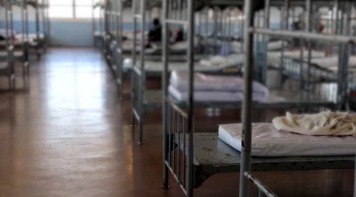 Detentiefaciliteit voor immigratie en douanehandhaving (ICE).