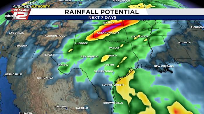 Deze week brengt eindelijk een kans op regen