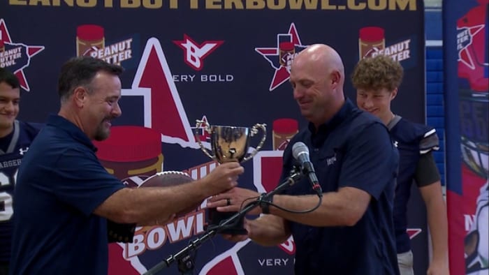 Een enorme donatie van Texas Star Nut hielp eerdere records te breken