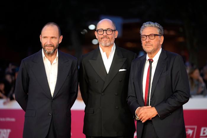 Een thriller over de verkiezing van een paus trekt veel publiek op het filmfestival van Rome nabij het Vaticaan