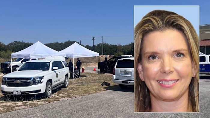 Er wordt op vrijdag 11 oktober in Boerne gezocht naar een huiszoeking in verband met Suzanne Simpson.