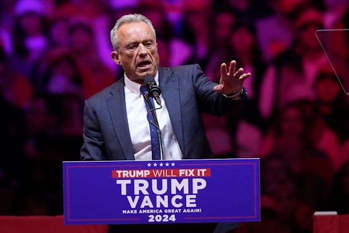 Het Hooggerechtshof verwerpt de poging om Robert F. Kennedy Jr. uit de stemming te halen in twee swing states
