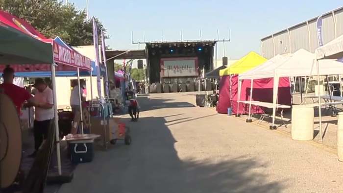 Het evenement loopt van 12-13 oktober