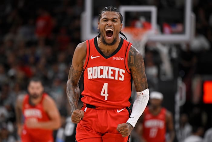 Jalen Green scoort 34 punten en Rockets verslaan Spurs met 106-101 en splitsen set van 2 wedstrijden