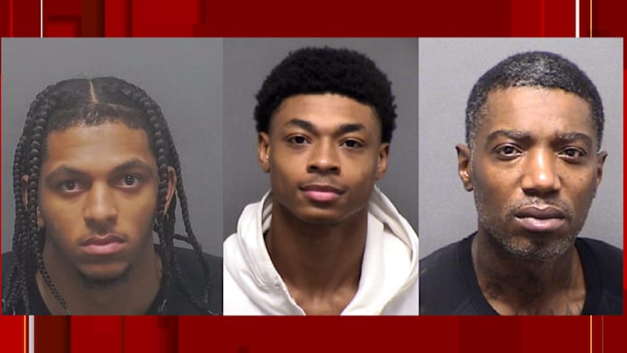 Justin Eaton, 25, Diontay Roberson, 24, en Glen McGarity, 41.