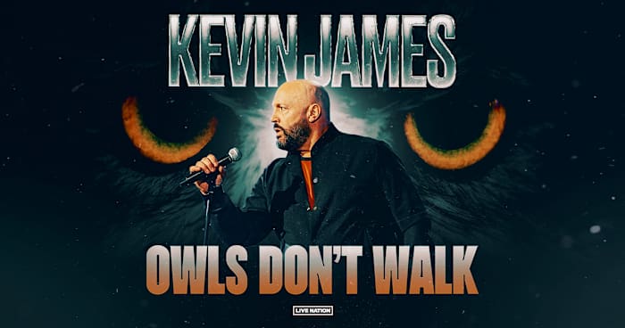 Komiek Kevin James komt in de zomer van 2025 naar San Antonio