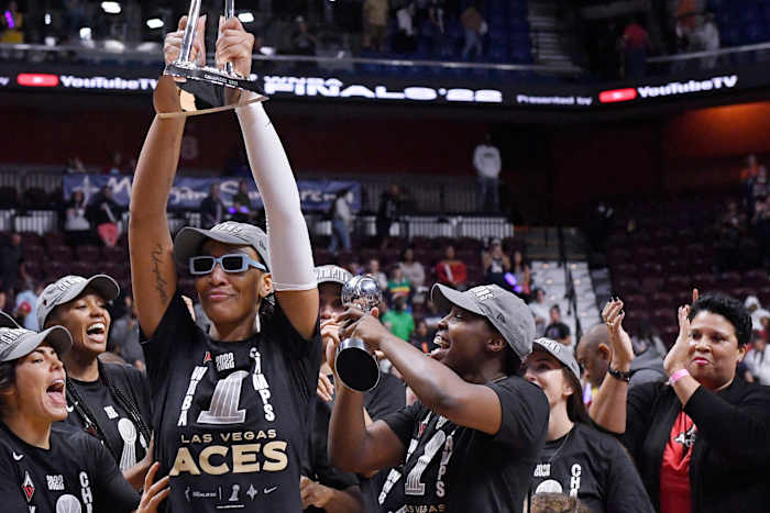 Las Vegas ontslaat algemeen directeur Natalie Williams van tweevoudig WNBA-kampioen Aces