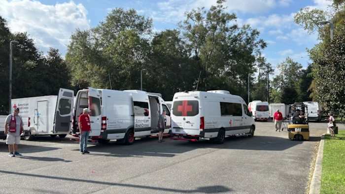 Lucy Medina bereidt zich voor op een nieuwe storminzet in Florida na de orkaan Milton