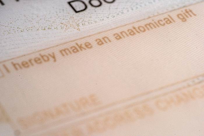 Mensen kiezen ervoor om niet deel te nemen aan orgaandonatieprogramma's na berichten over een man die ten onrechte dood is verklaard