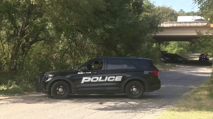 Misdaad in Olmospark.