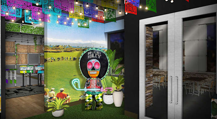 Nieuwe minigolfplek geopend bij Shops at Rivercenter