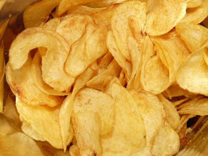 Plaatje van chips