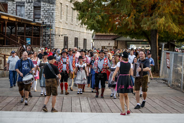 Wurstfest New Braunfels