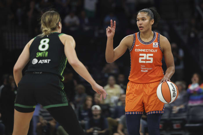 https://www.ksat.com/sports/2024/09/30/marina-mabreys-six-3s-lift-sun-to-73-70-win-over-lynx-in-game-1-of- wnba-playoffs-halve finale/