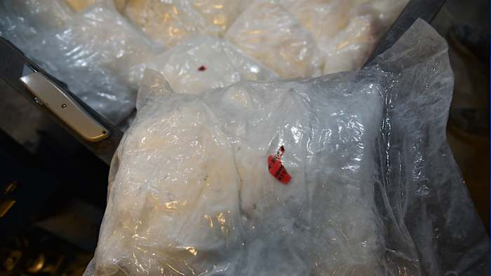 $3,7 miljoen aan meth in beslag genomen in de haven van binnenkomst in Laredo