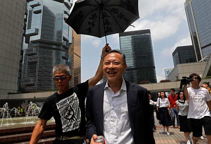 45 pro-democratische activisten riskeren een veroordeling in Hong Kong. Hier is wie sommigen van hen zijn