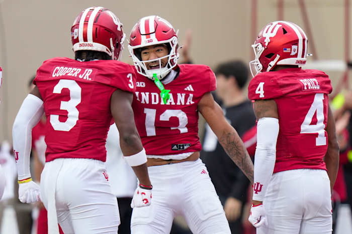 AP Top 25 extra punten: 4 teams in de top 5, een primeur voor de Big Ten; SEC is de enige andere competitie die dit kan doen