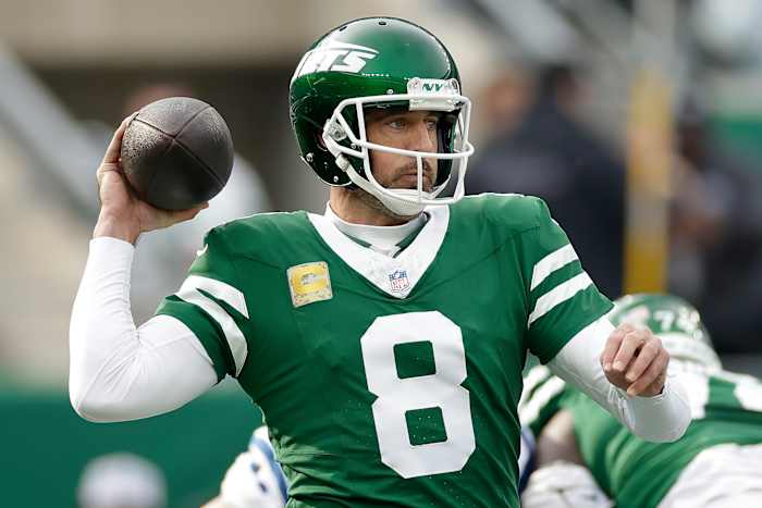 Als de Jets Aaron Rodgers niet terug willen, zal de viervoudig MVP een ander huis zoeken: Analysis