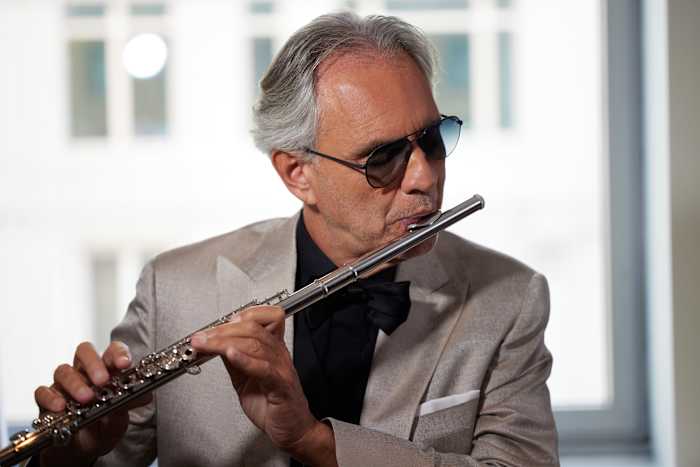 Andrea Bocelli over zijn nieuwe album, film en 30 jaar muziek maken: 'Ik denk graag aan de toekomst'