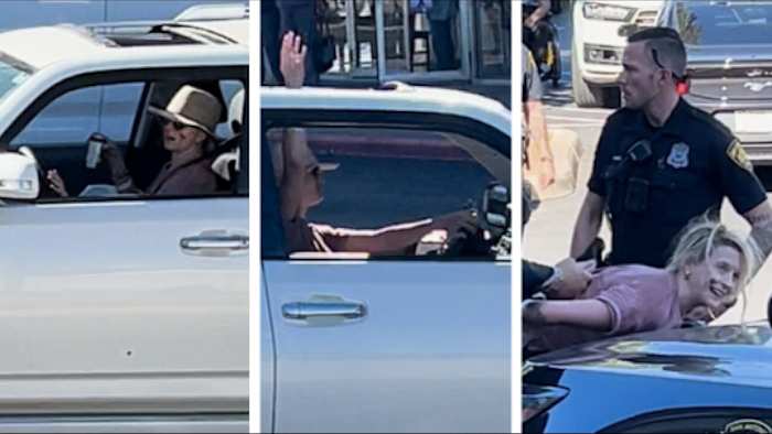 BEKIJK: Vrouw leidde achtervolging van New Braunfels naar Alamo Quarry, aangevallen officier, zegt DPS