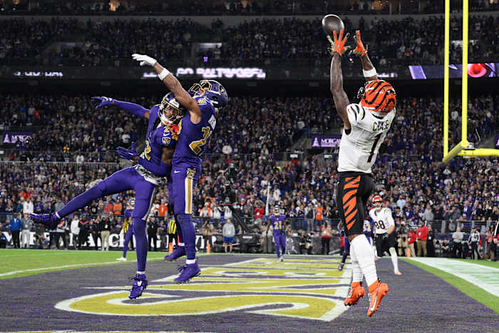Bengals verspelen opnieuw een grote voorsprong in een tweede frustrerende nederlaag tegen Ravens