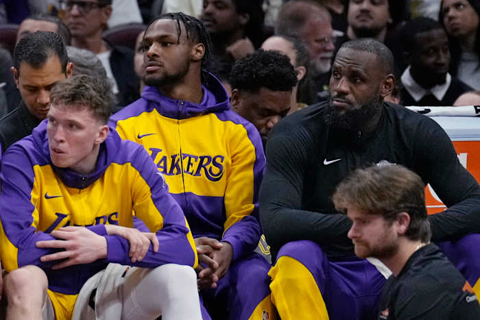 Bronny James wordt voorafgaand aan de seizoensopener toegewezen aan de G League-afdeling van de Lakers