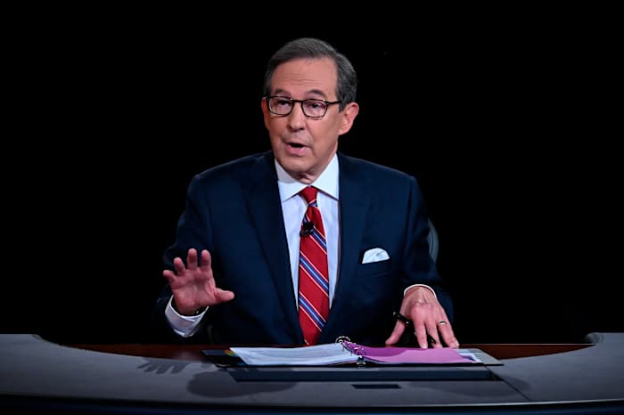 Chris Wallace verlaat CNN. Hij zegt dat hij wil zien wat de nieuwe mediaomgeving te bieden heeft