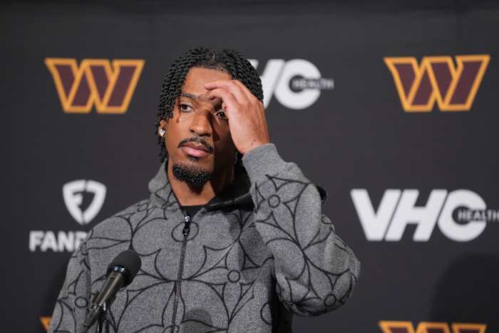 Commandanten falen op cruciale vierde plek vs. Eagles, en de kenmerkende overwinning onder Daniels zal moeten wachten