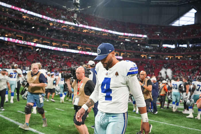 Dak Prescott vraagt ​​om een ​​andere mening voordat de seizoensoperatie aan de hamstring wordt beëindigd, zegt AP-bron