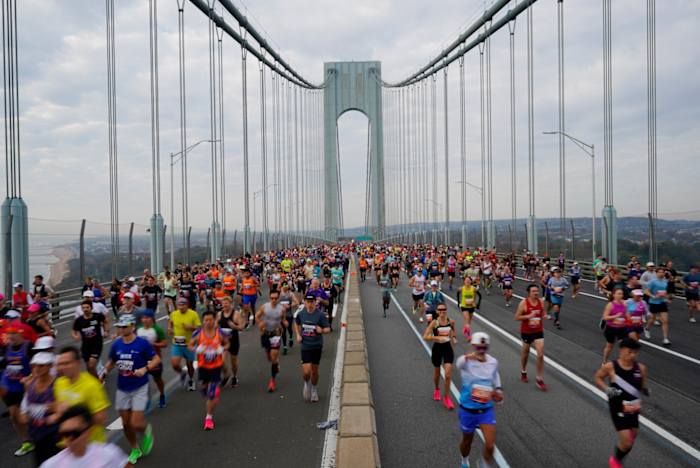 De NYC-marathon is hier. Jouw gids om 50.000 hardlopers vanuit huis te volgen