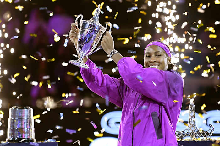 De WTA Finals-titel van Coco Gauff eindigt haar seizoen met een cheque van $ 4,8 miljoen en een grote ommekeer